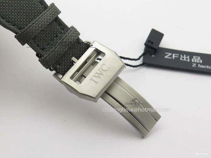 MIROTIME 0117 SunProtective Big Pilot Real PR IW500910 “Patrouille Suisse” ZF 1:1 Best Edition On Gray Nylon Strap 7278